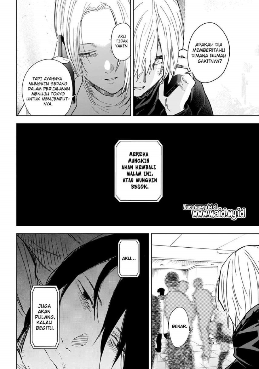 Shounen no Abyss chapter 123 halaman 18
