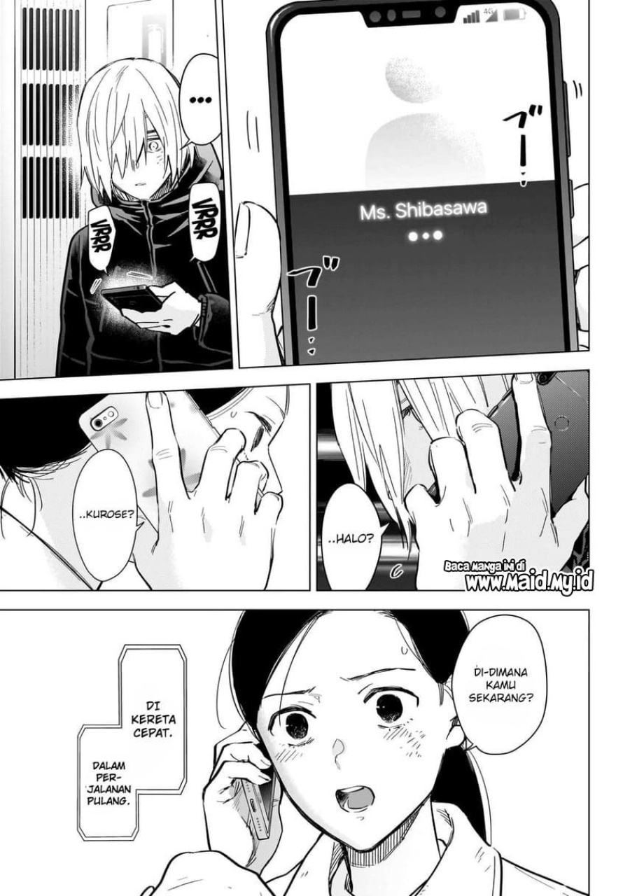 Shounen no Abyss Bab 125 halaman 5
