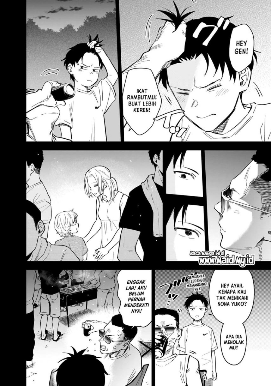 Shounen no Abyss chapter 127 halaman 5