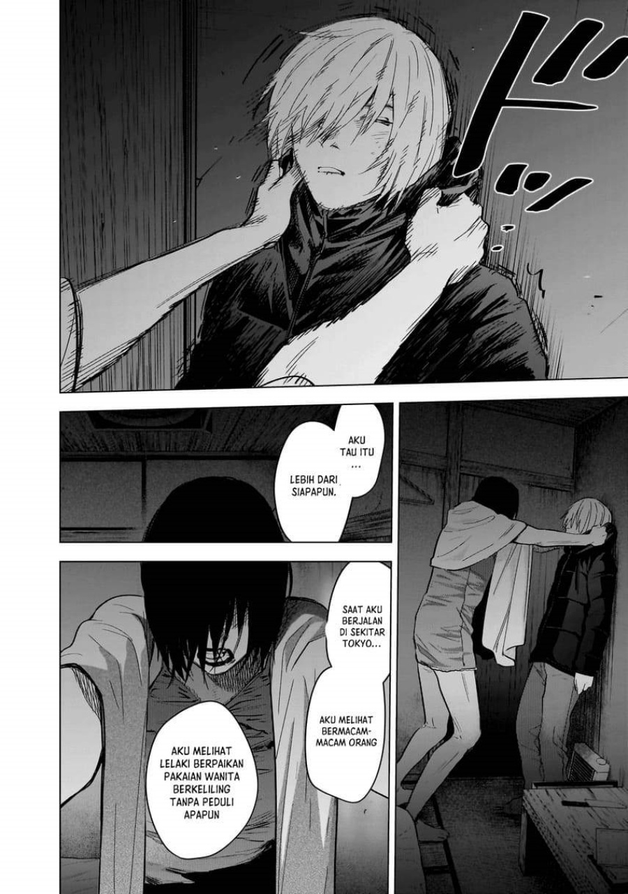 Shounen no Abyss chapter 127 halaman 14