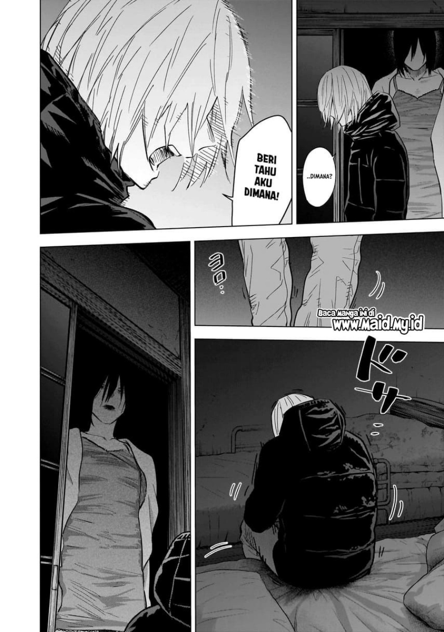 Shounen no Abyss chapter 128 halaman 9