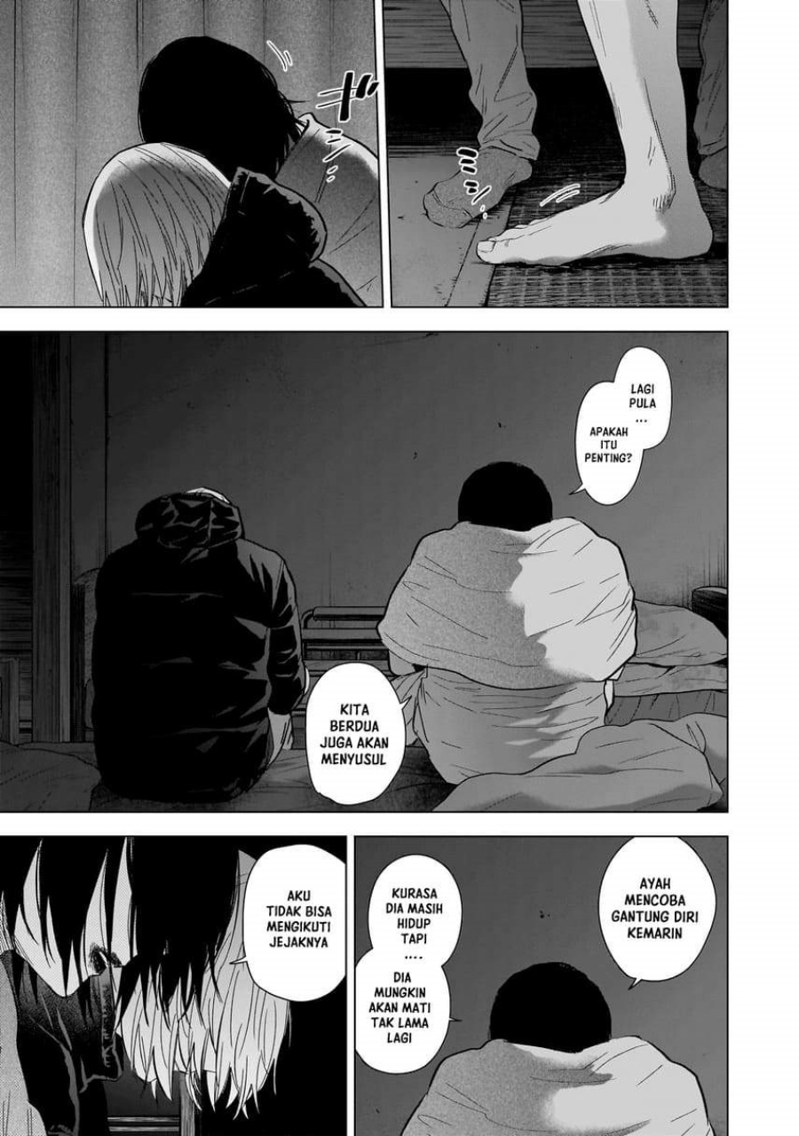 Shounen no Abyss chapter 128 halaman 10