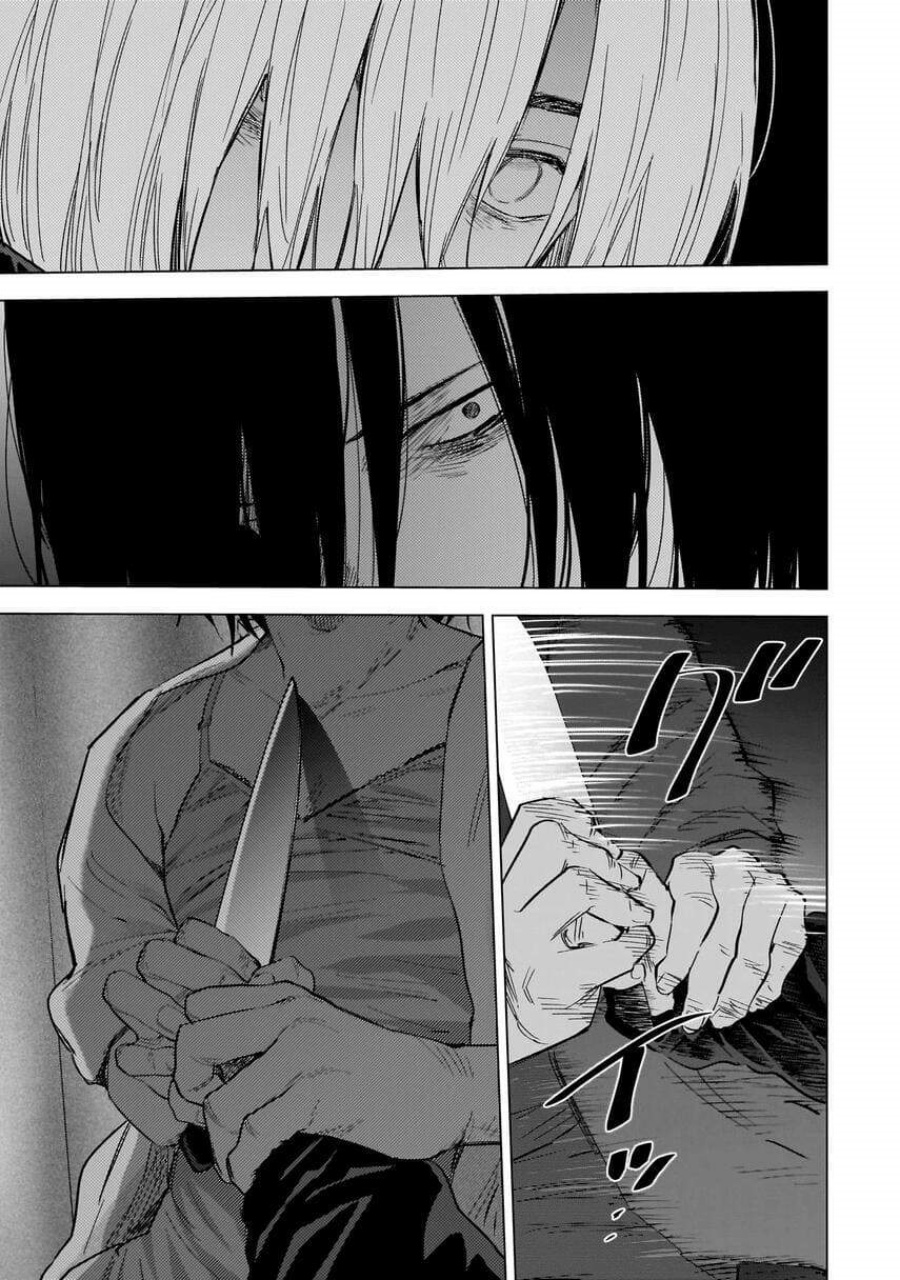 Shounen no Abyss chapter 128 halaman 12