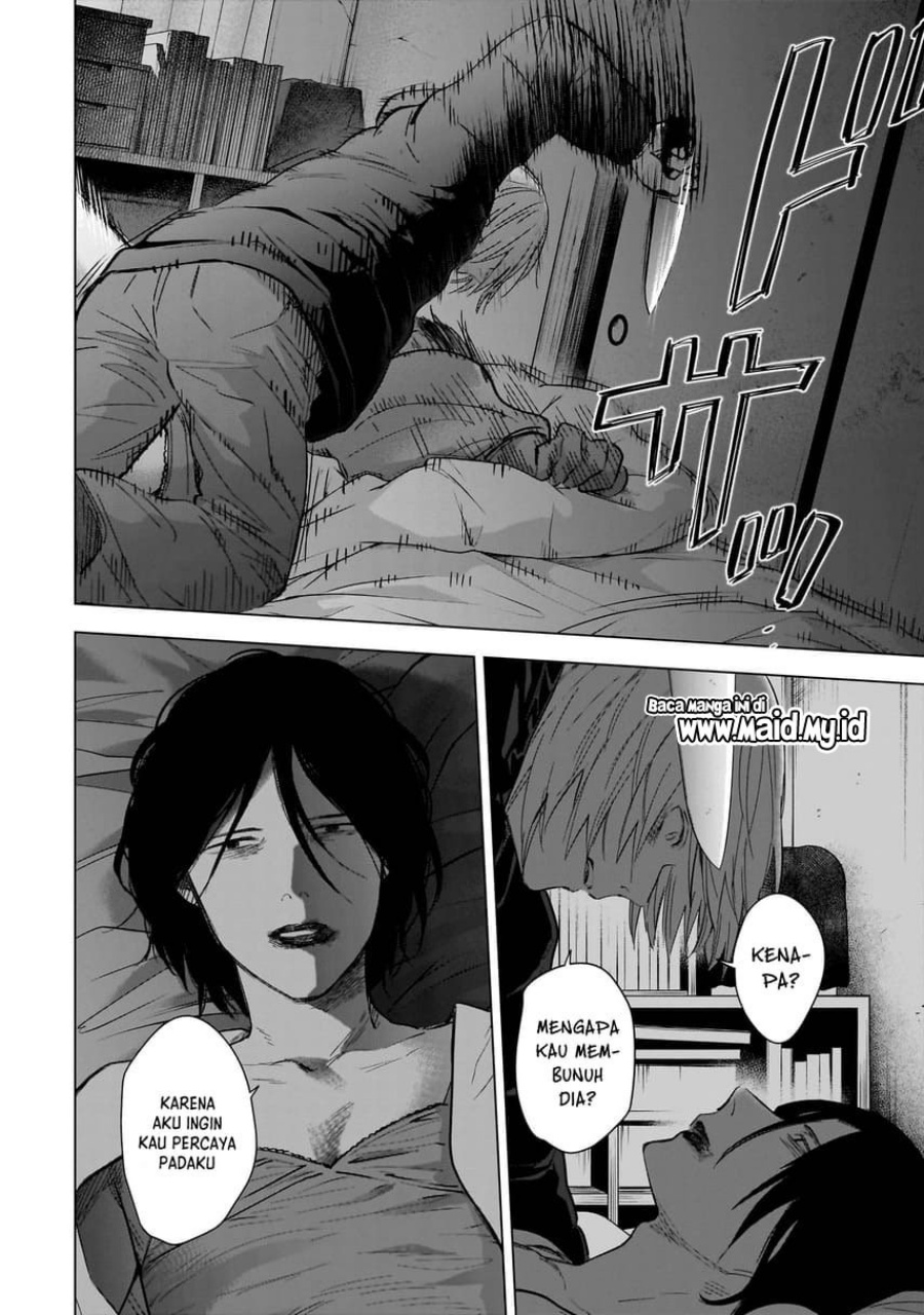 Shounen no Abyss chapter 128 halaman 15