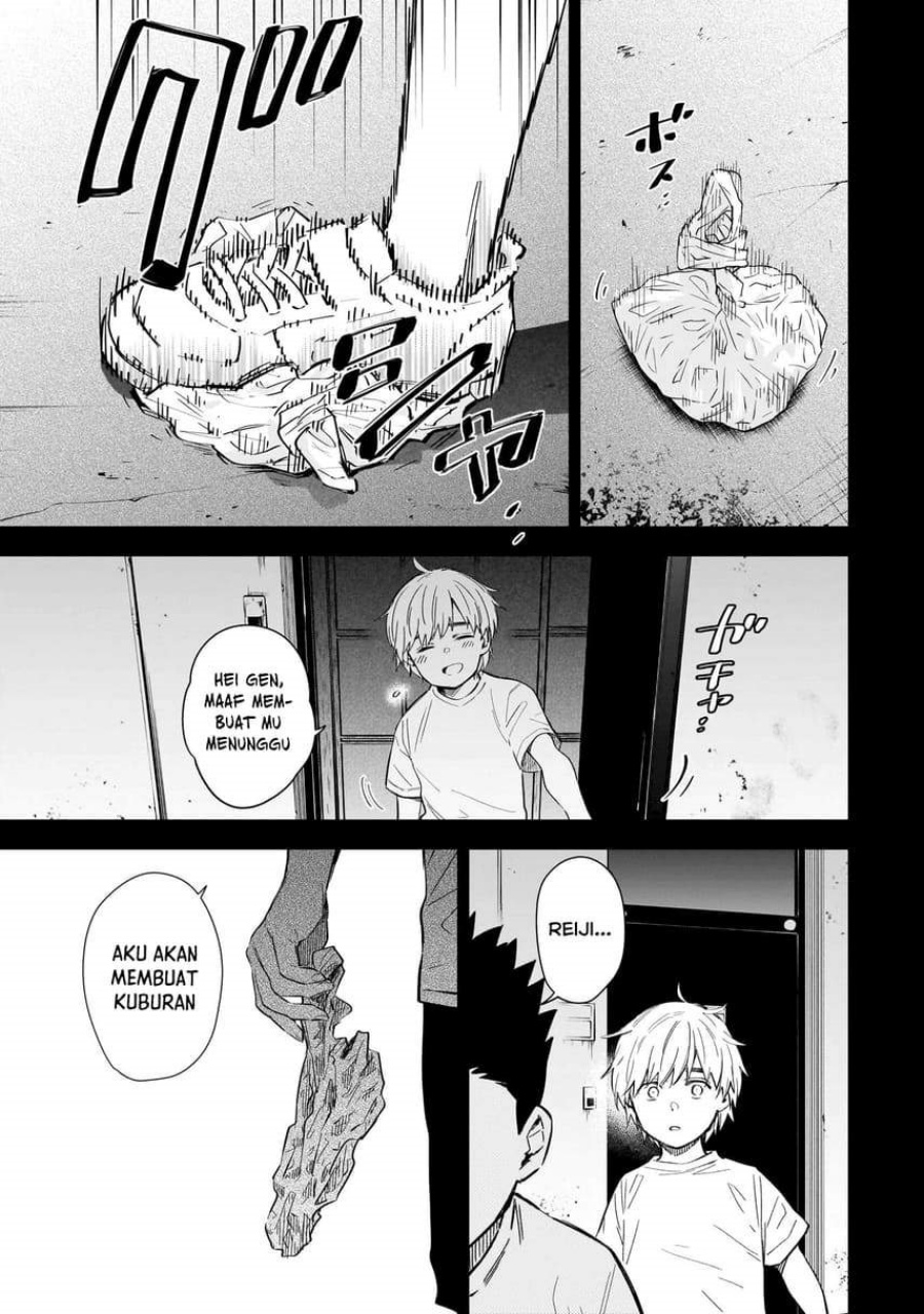 Shounen no Abyss chapter 128 halaman 18