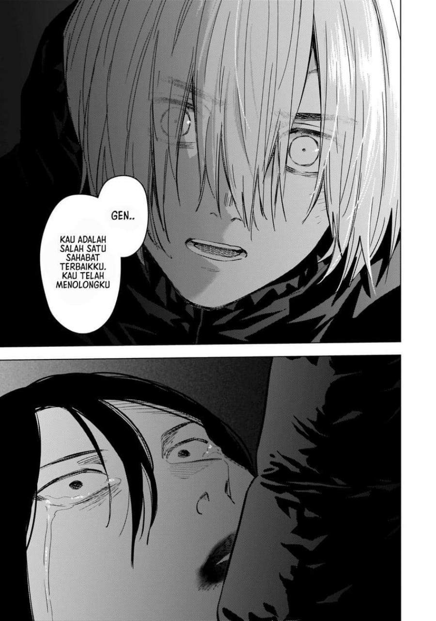 Shounen no Abyss chapter 129 halaman 5