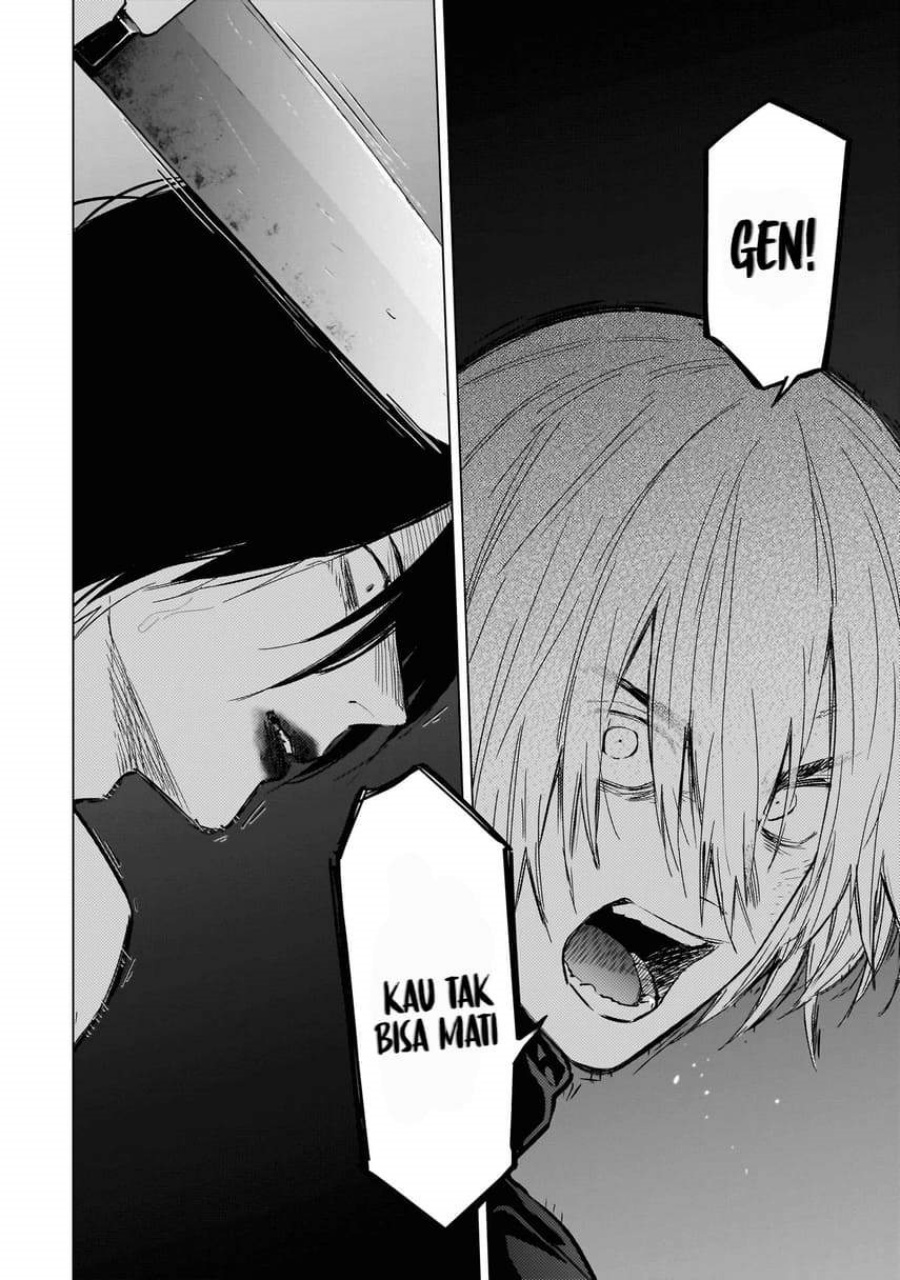 Shounen no Abyss chapter 129 halaman 10