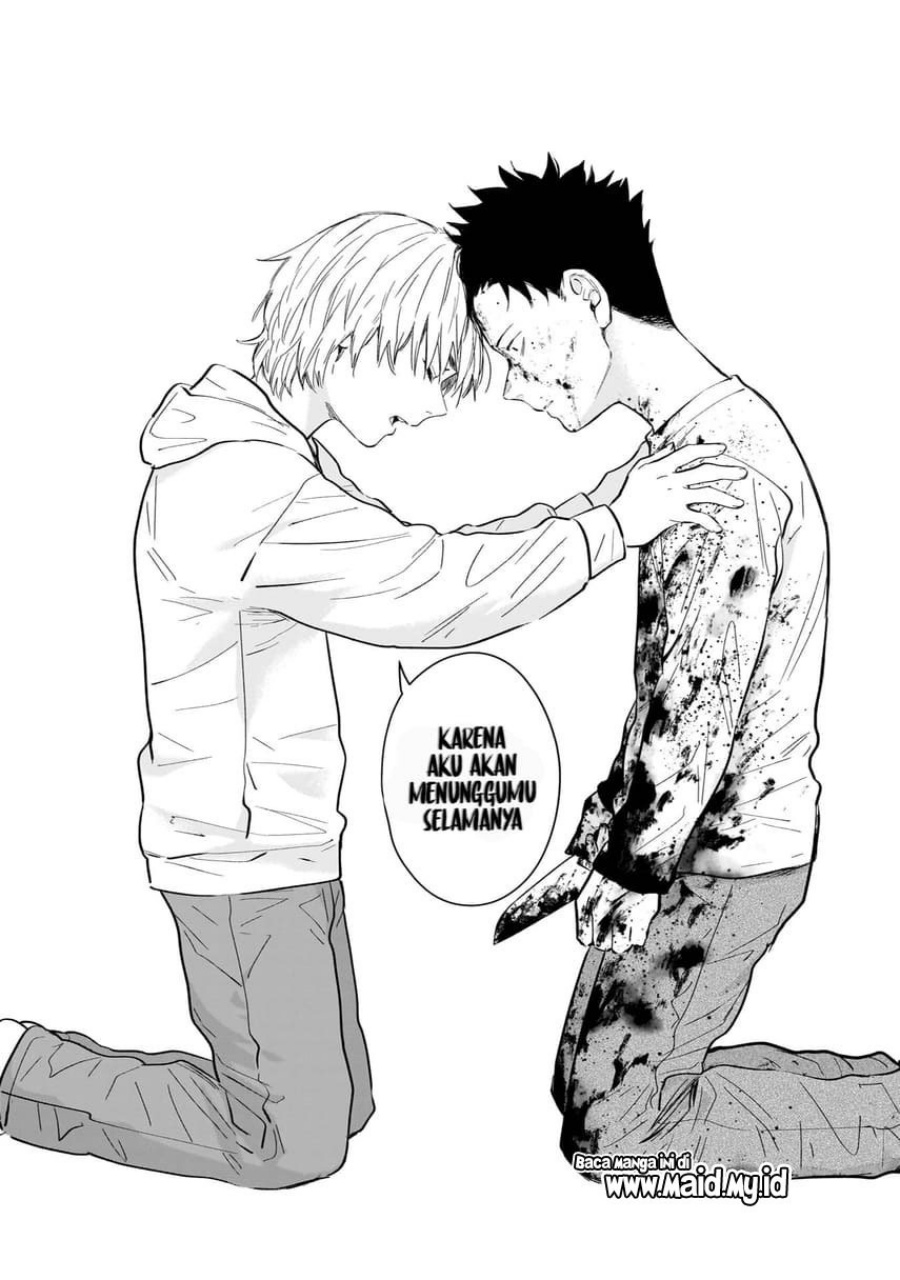 Shounen no Abyss chapter 129 halaman 19
