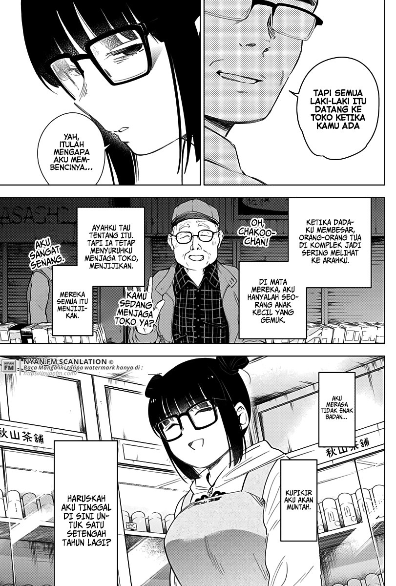 Shounen no Abyss chapter 13 halaman 18