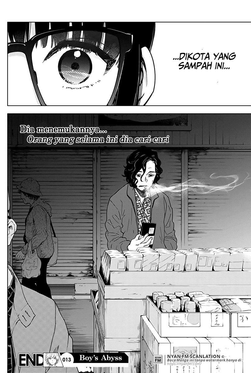 Shounen no Abyss chapter 13 halaman 19