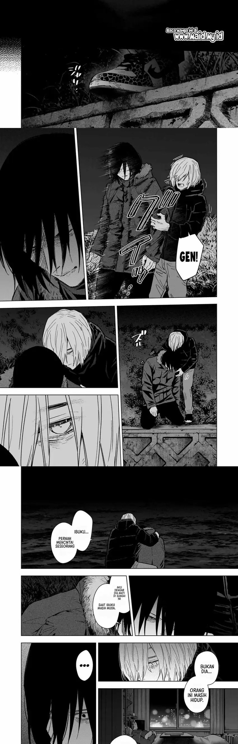 Shounen no Abyss chapter 130 halaman 5