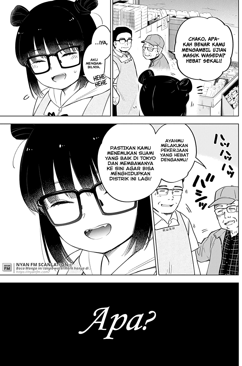 Shounen no Abyss Bab 14 halaman 6