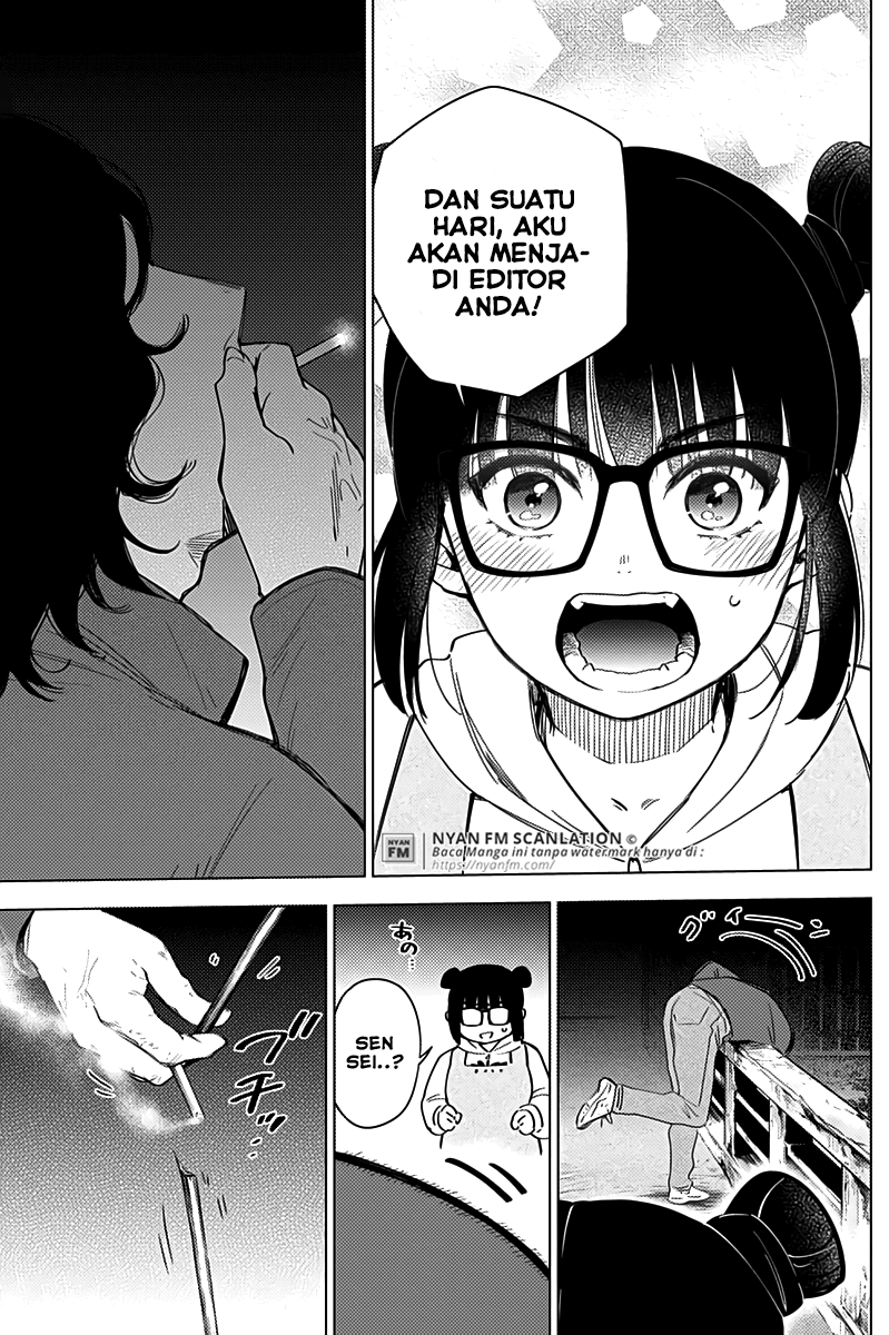 Shounen no Abyss Bab 14 halaman 14