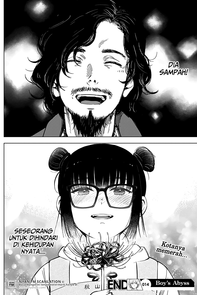 Shounen no Abyss Bab 14 halaman 18