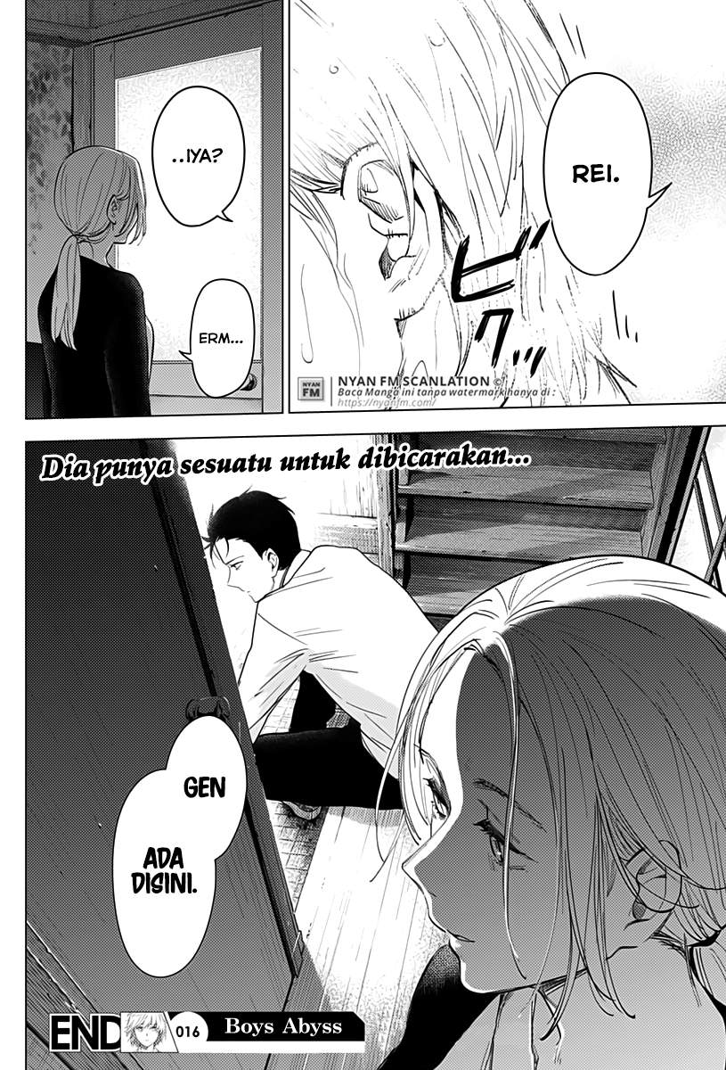 Shounen no Abyss Bab 16 halaman 19