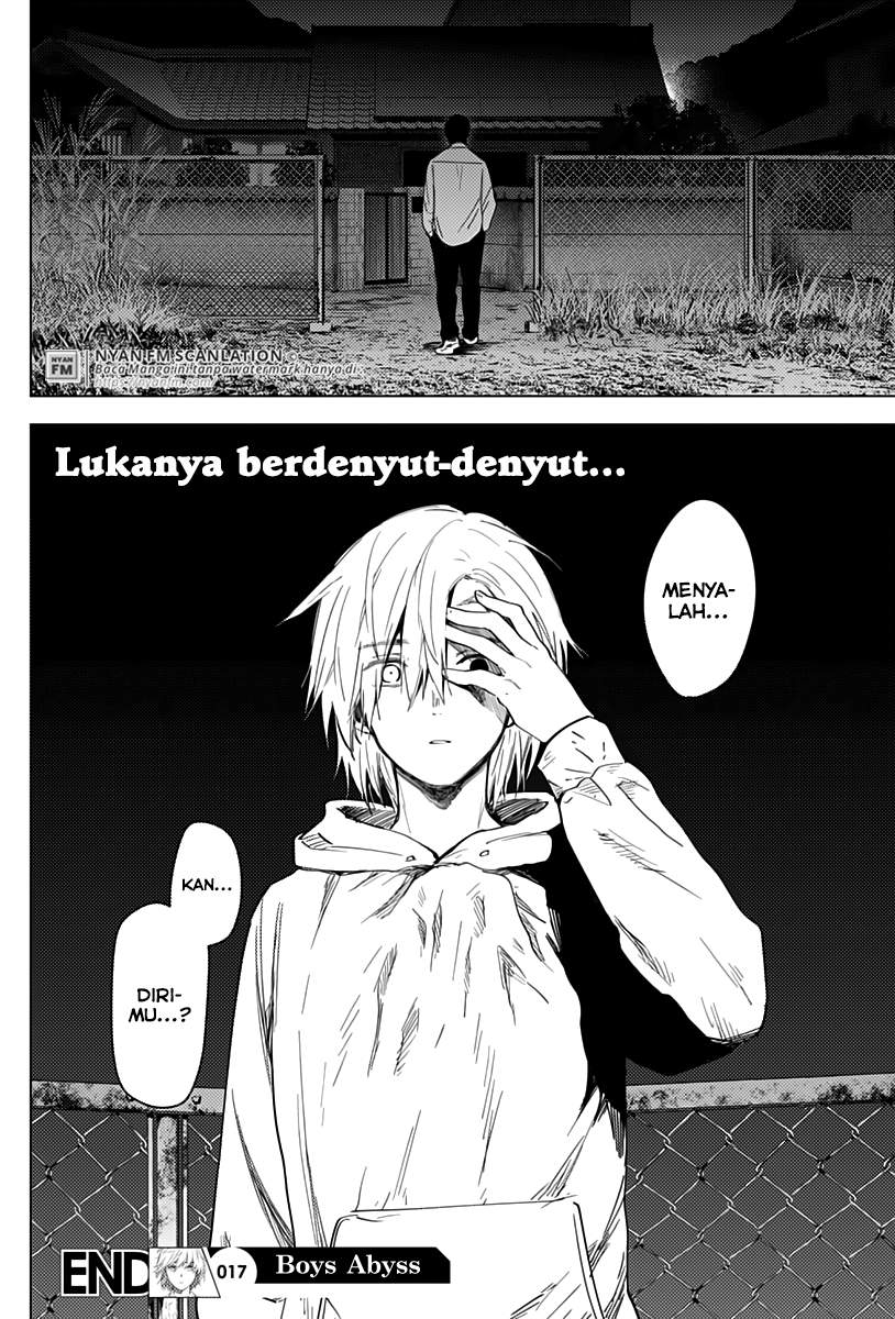 Shounen no Abyss chapter 17 halaman 19