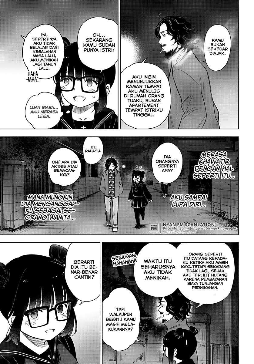 Shounen no Abyss Bab 18 halaman 16