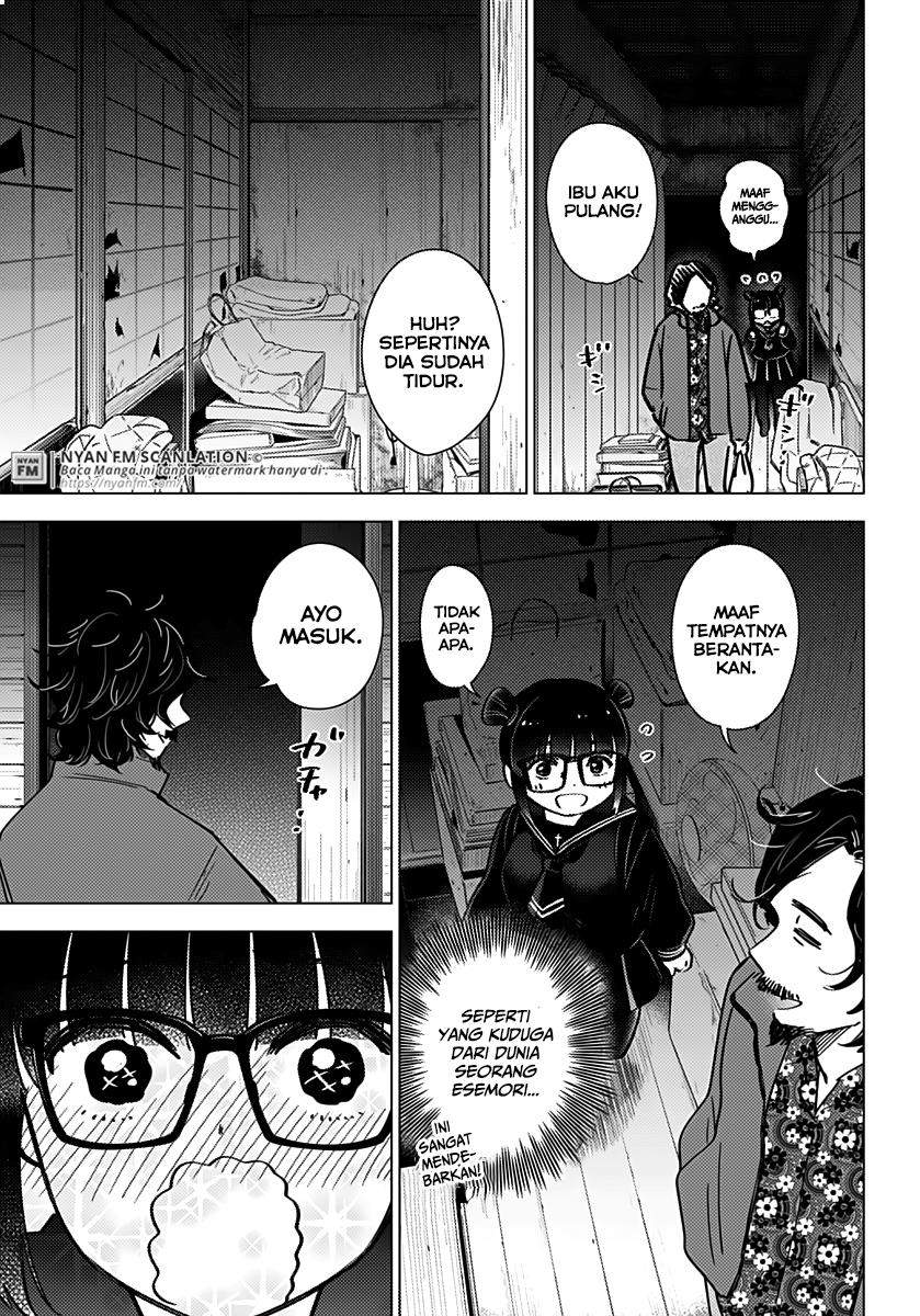 Shounen no Abyss chapter 18 halaman 18