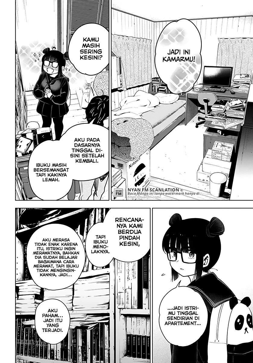 Shounen no Abyss Bab 18 halaman 19