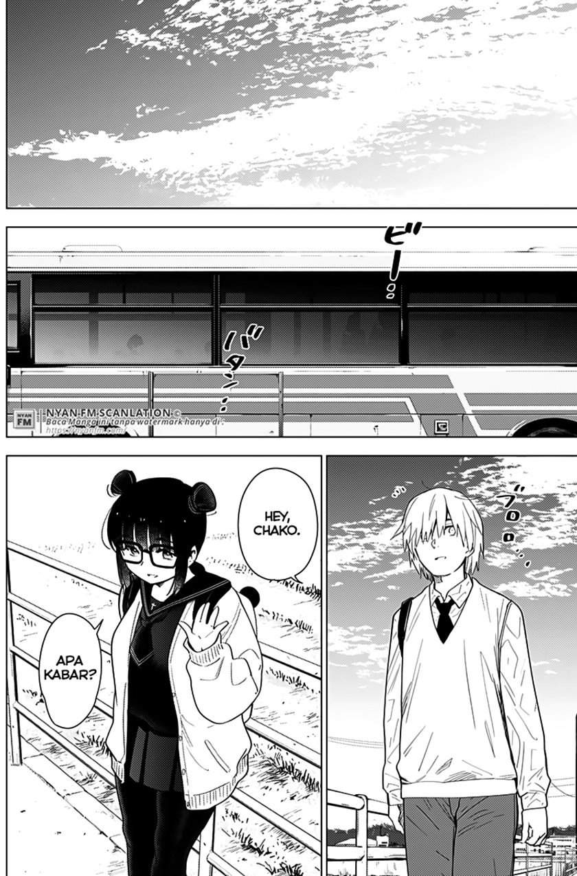 Shounen no Abyss Bab 19 halaman 13