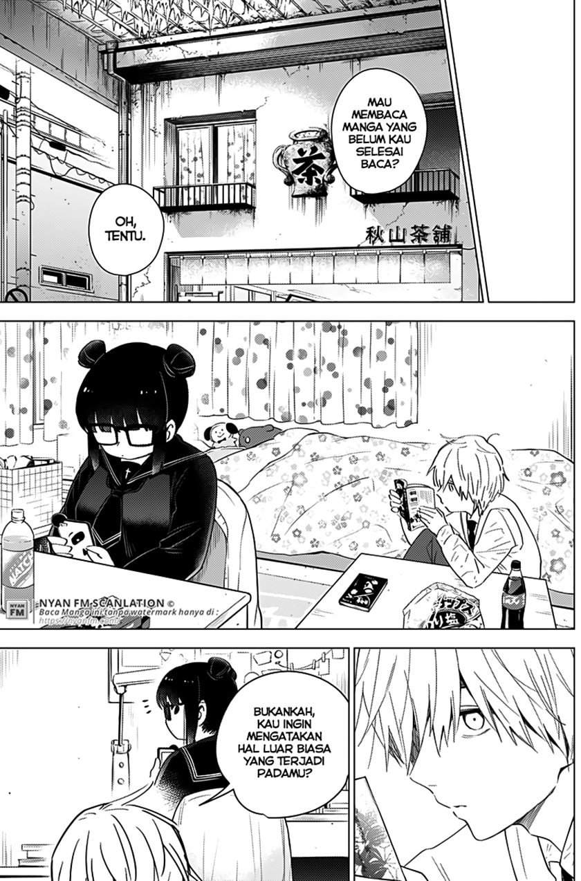 Shounen no Abyss Bab 19 halaman 14