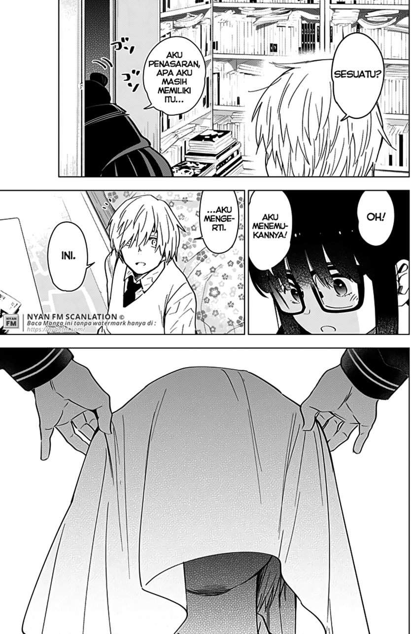 Shounen no Abyss Bab 19 halaman 16