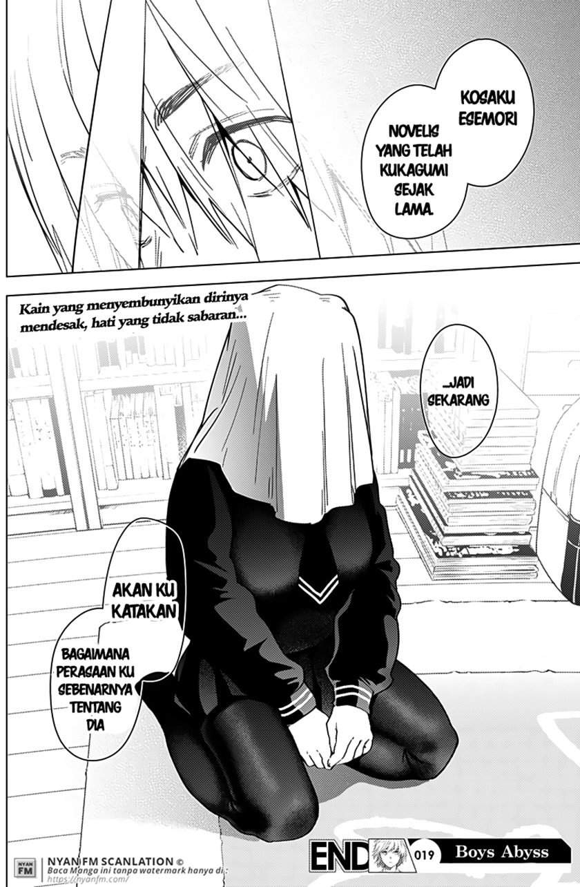 Shounen no Abyss Bab 19 halaman 19