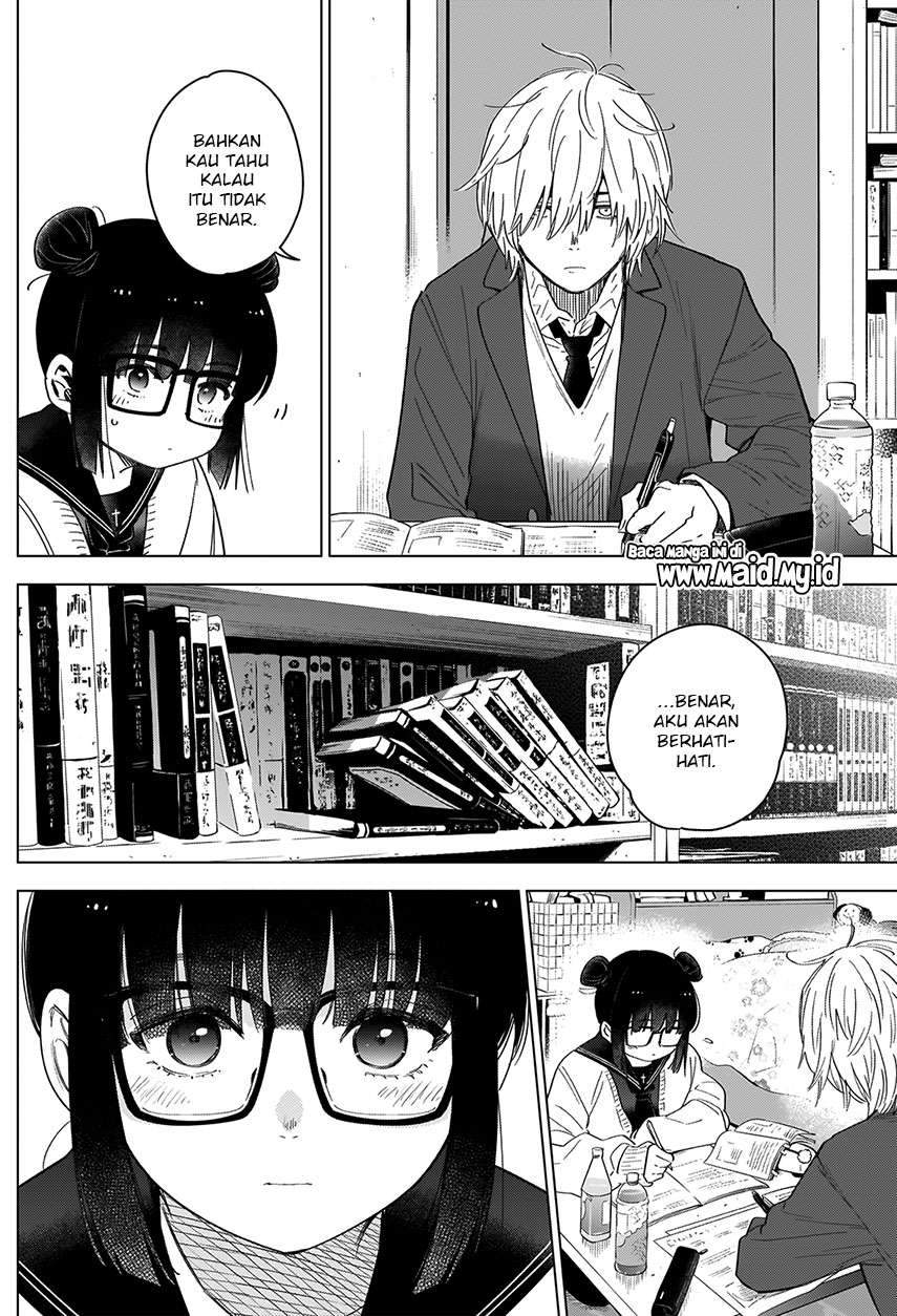 Shounen no Abyss Bab 21 halaman 8