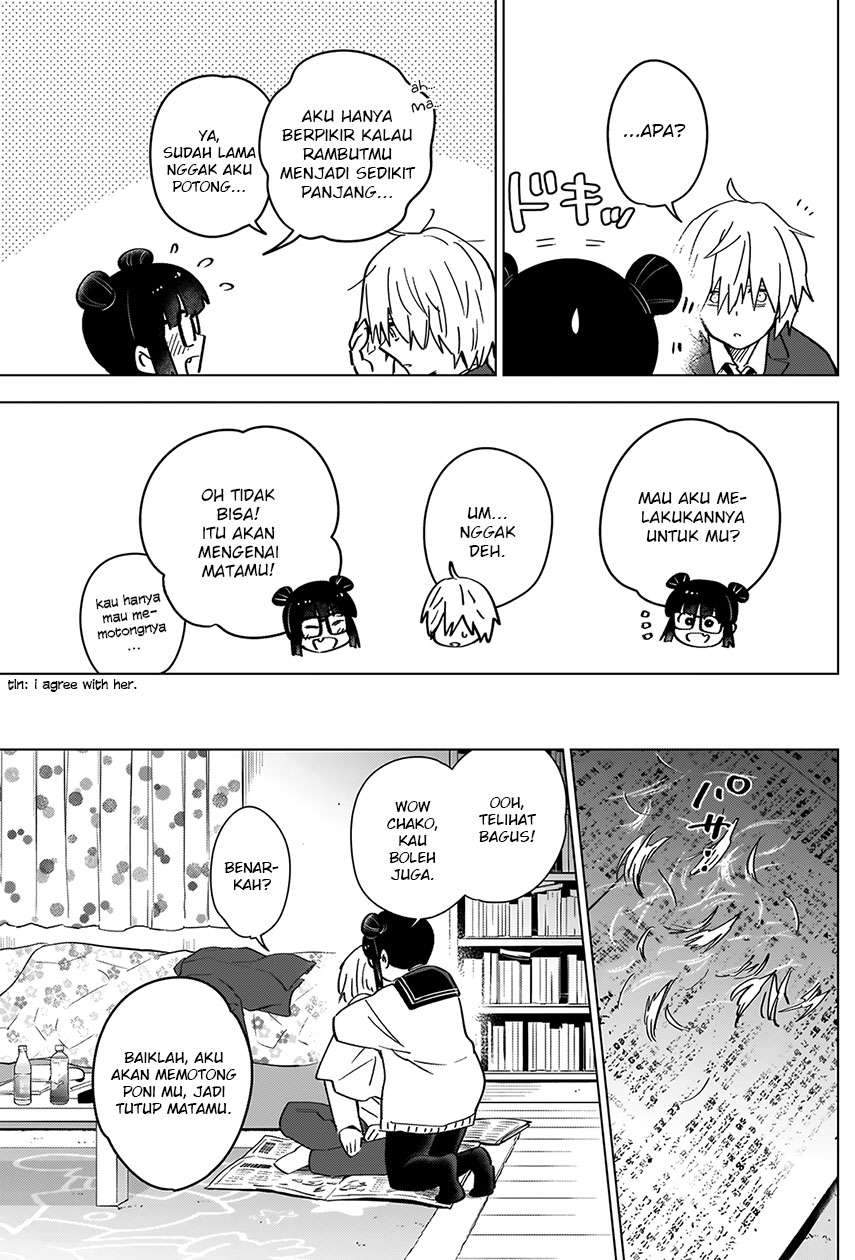 Shounen no Abyss Bab 21 halaman 9