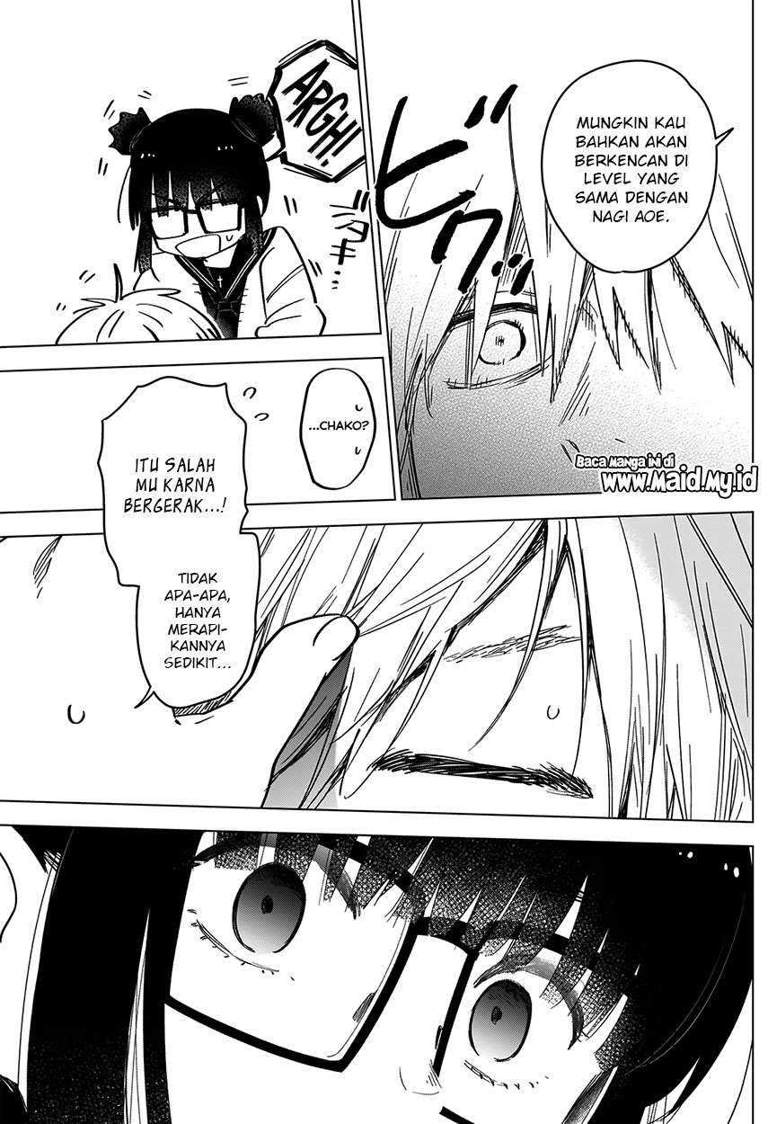 Shounen no Abyss Bab 21 halaman 11