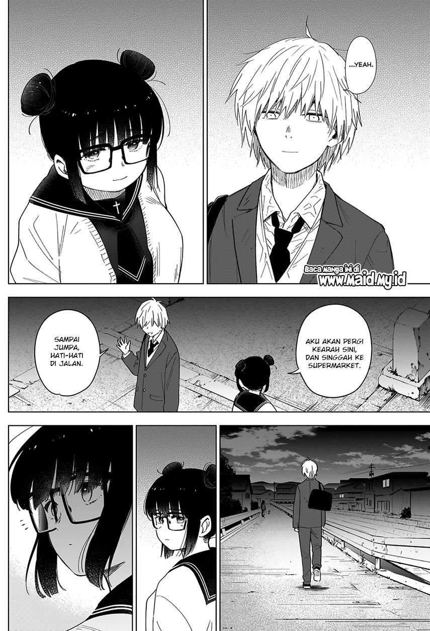 Shounen no Abyss Bab 21 halaman 14