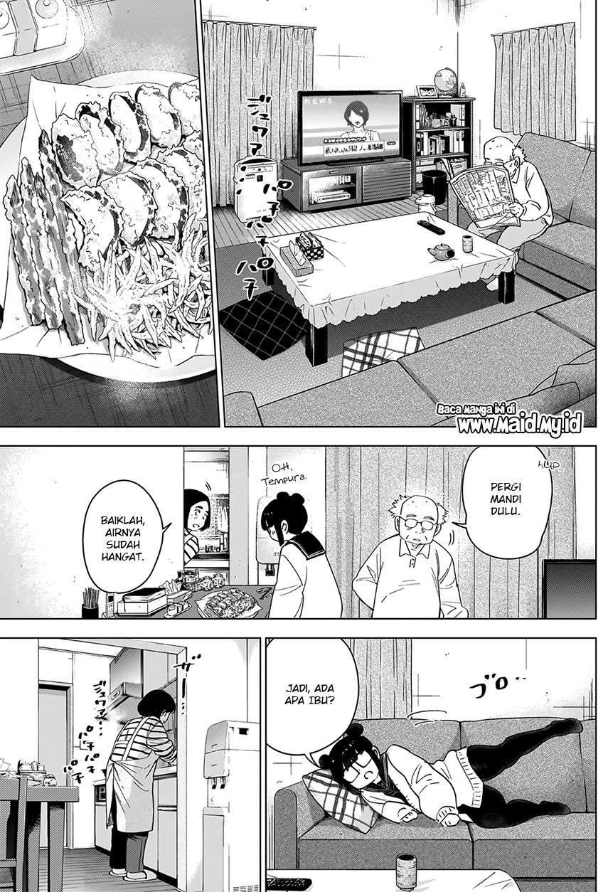 Shounen no Abyss Bab 21 halaman 17