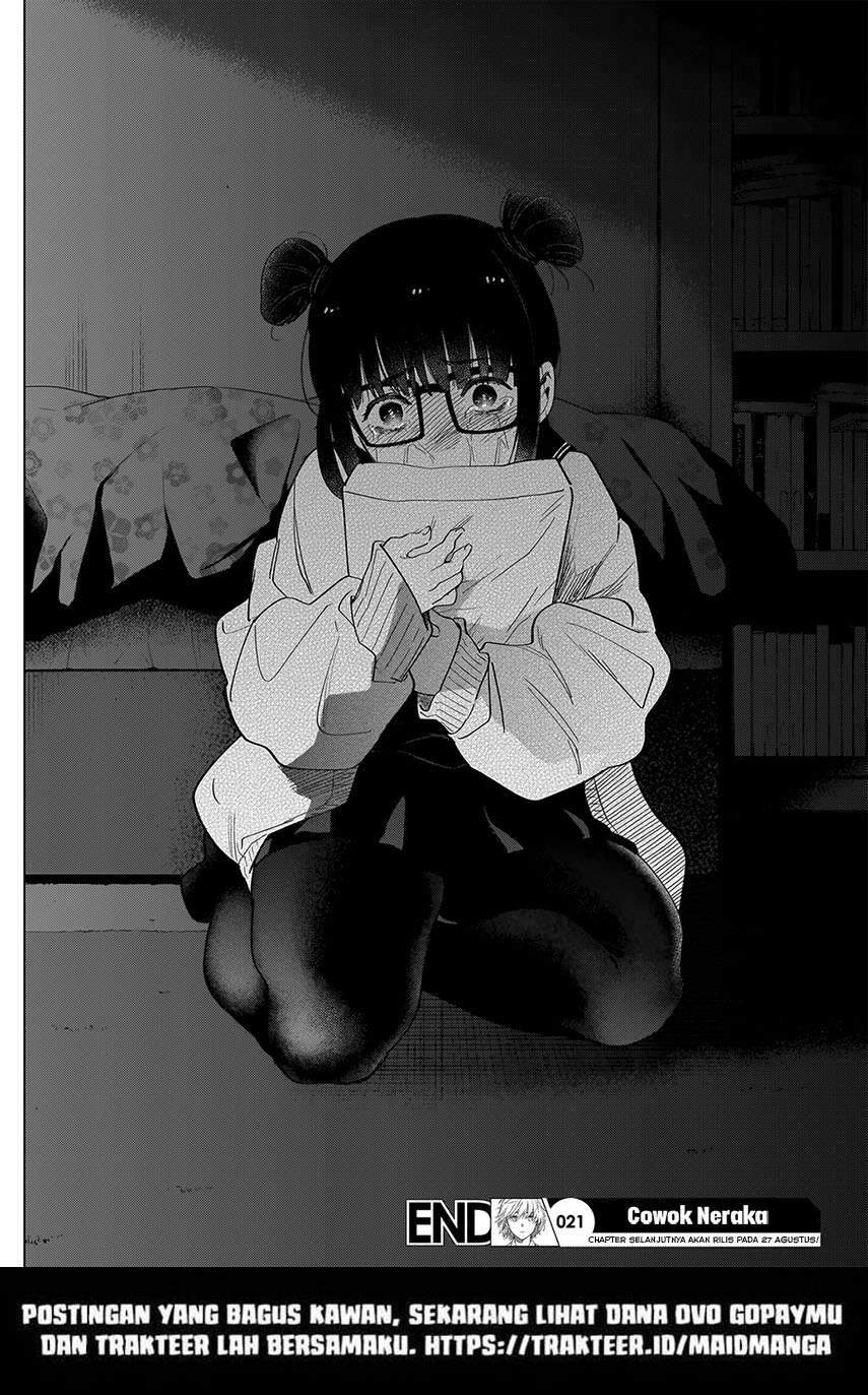 Shounen no Abyss Bab 21 halaman 22