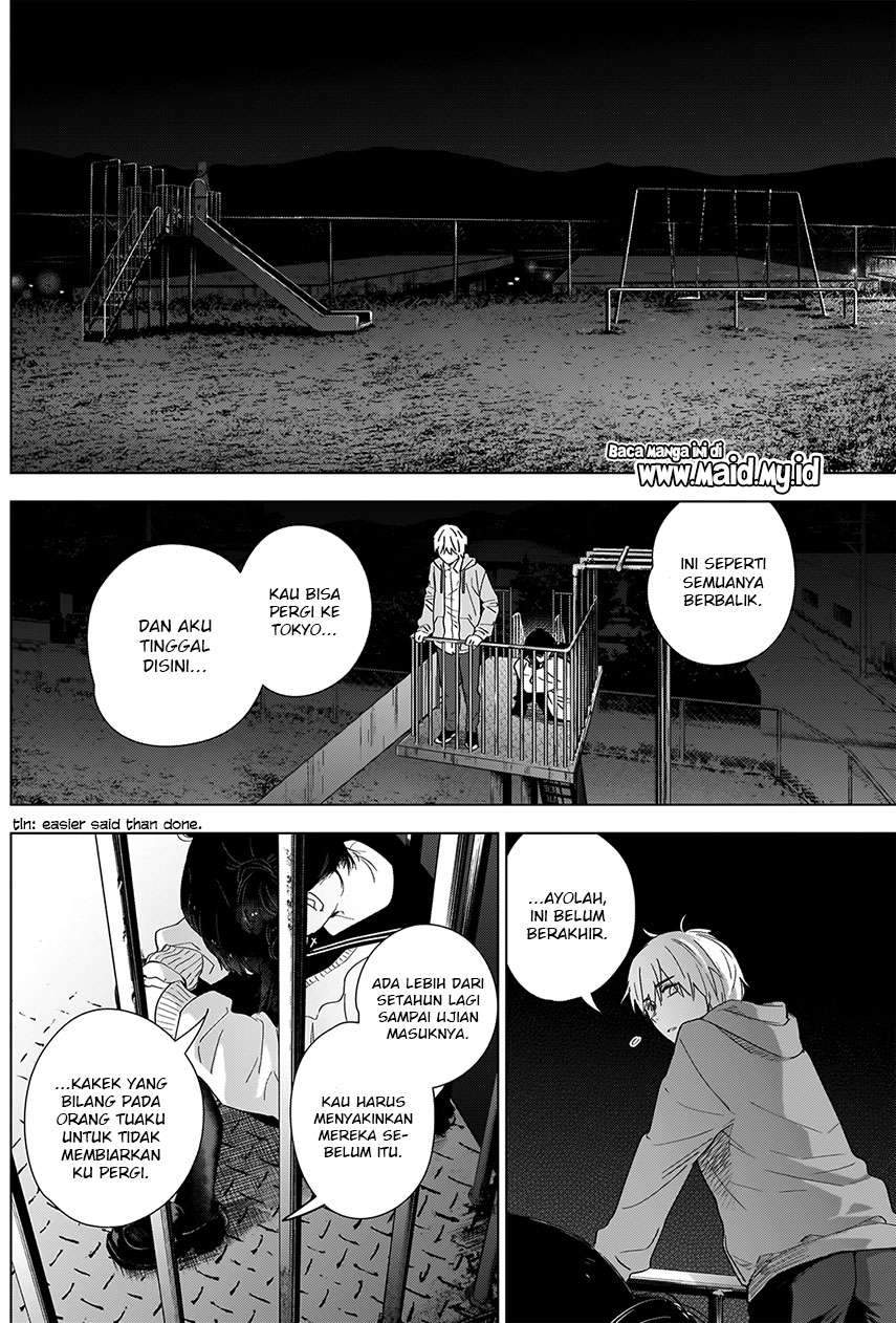 Shounen no Abyss chapter 22 halaman 6