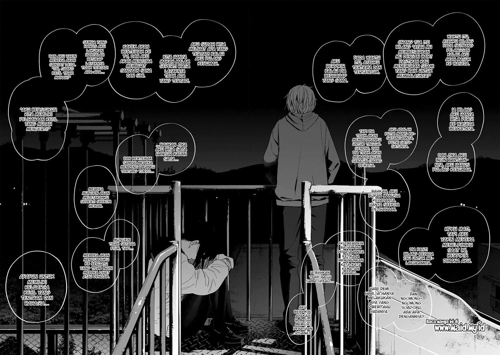 Shounen no Abyss chapter 22 halaman 8