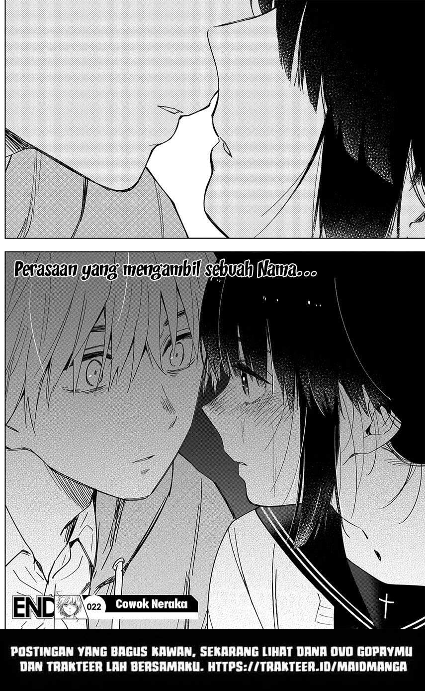 Shounen no Abyss chapter 22 halaman 18