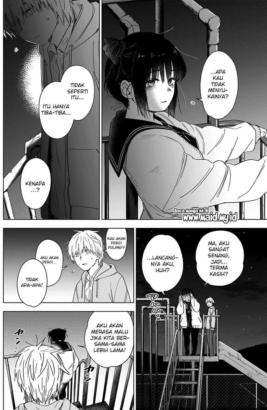 Shounen no Abyss Bab 23 halaman 6