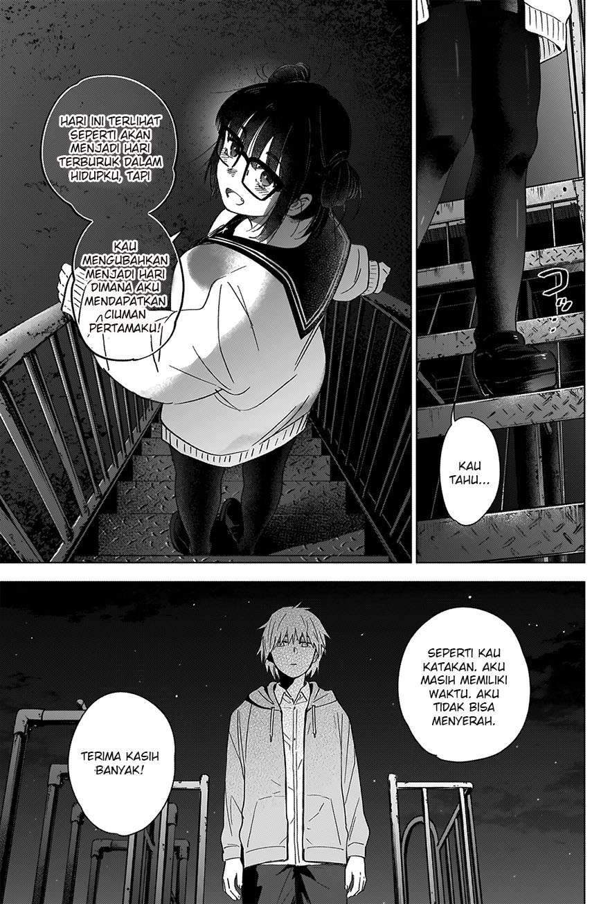 Shounen no Abyss Bab 23 halaman 7