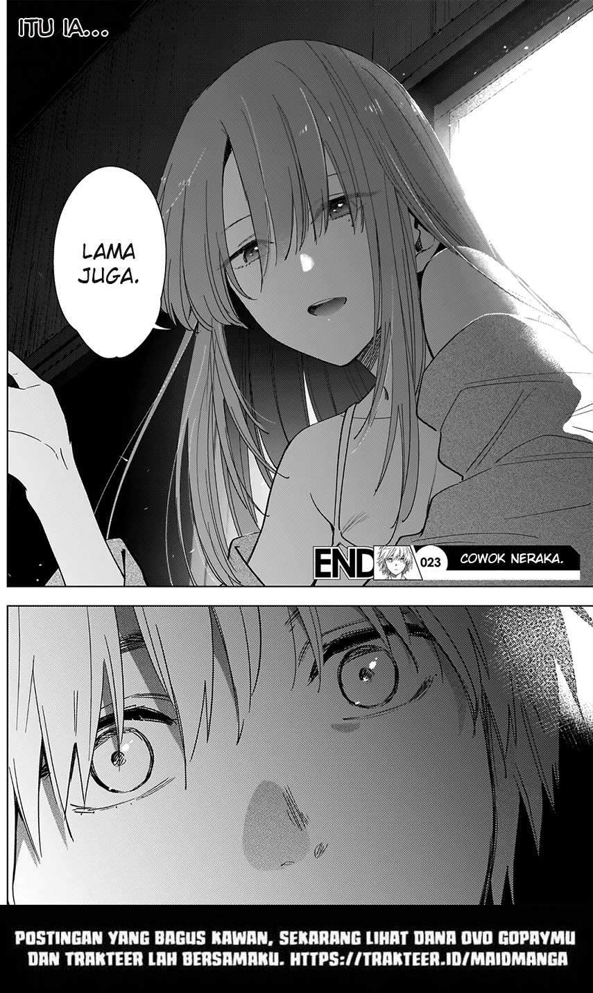 Shounen no Abyss Bab 23 halaman 17