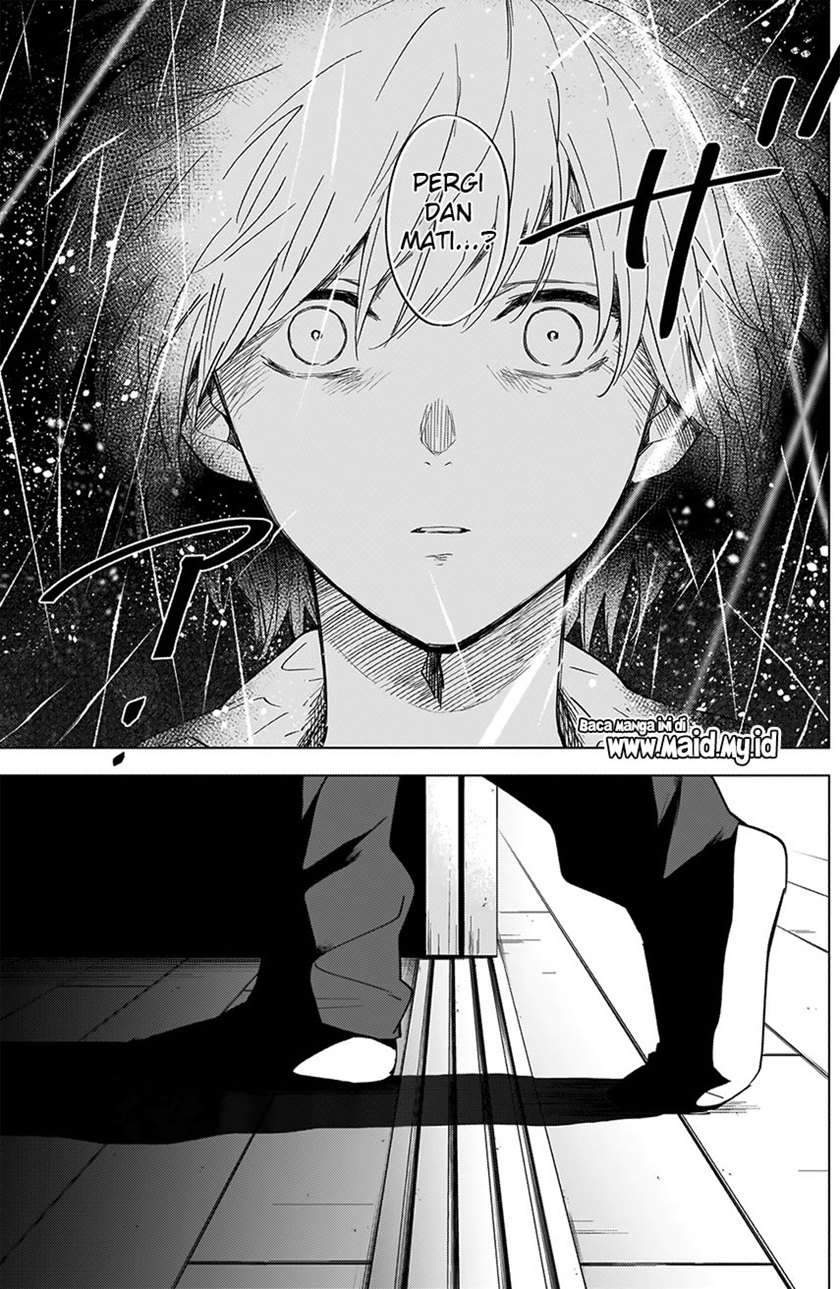 Shounen no Abyss Bab 24 halaman 6