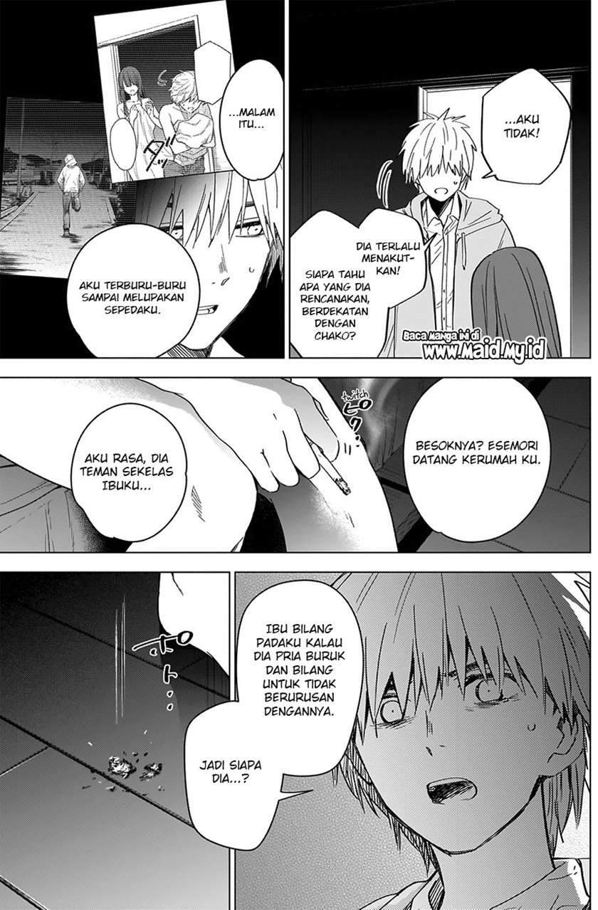 Shounen no Abyss Bab 24 halaman 18