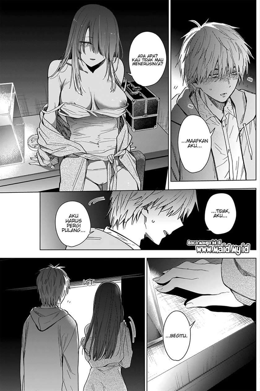 Shounen no Abyss Bab 25 halaman 10