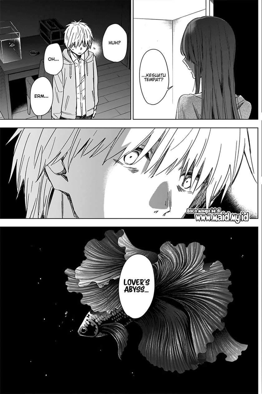 Shounen no Abyss Bab 25 halaman 12