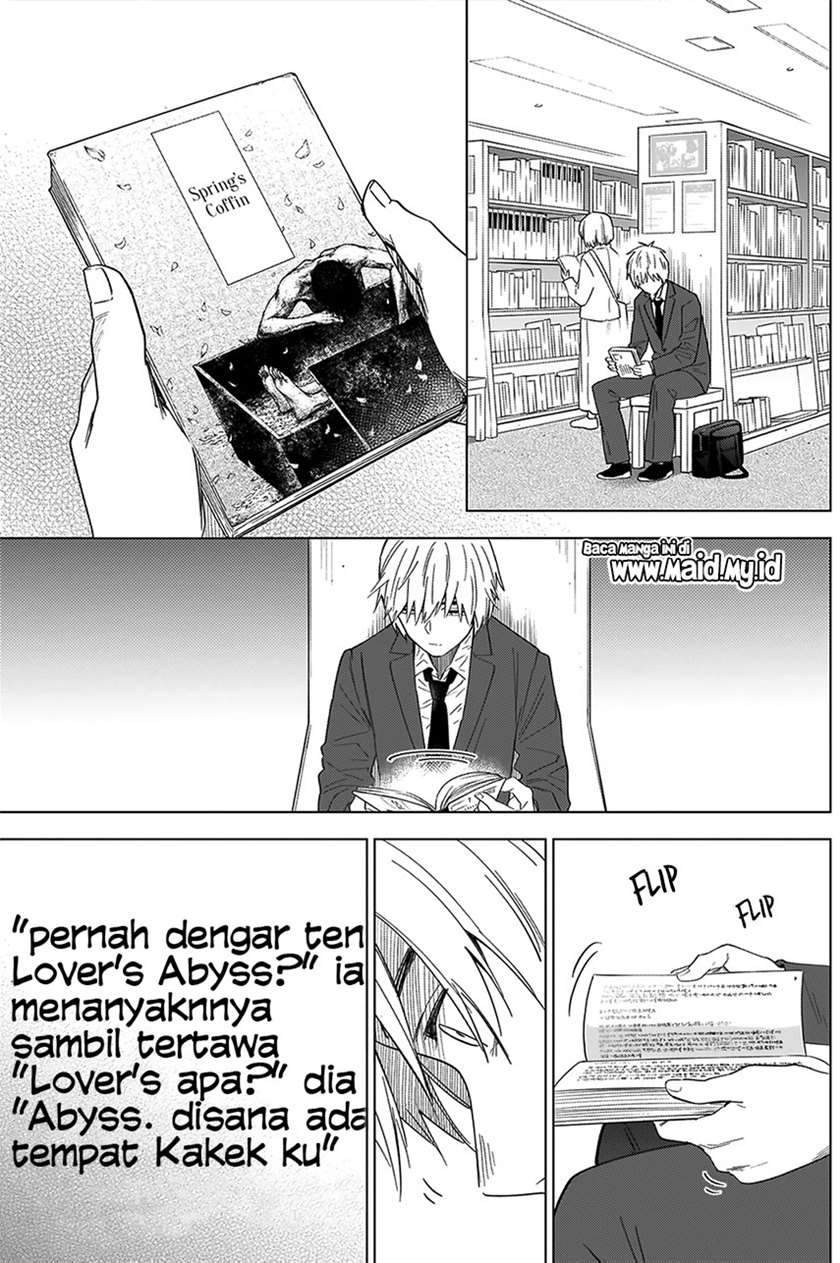 Shounen no Abyss Bab 25 halaman 14