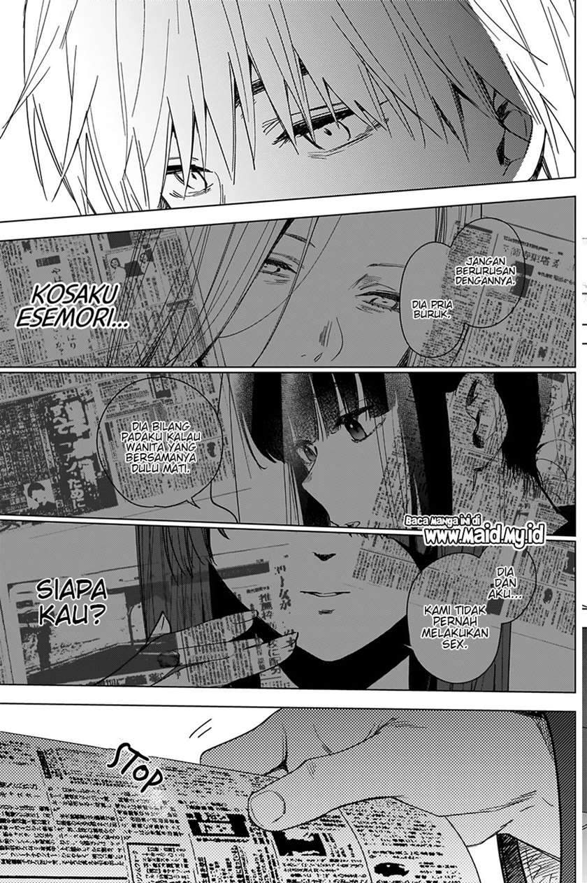 Shounen no Abyss Bab 25 halaman 18