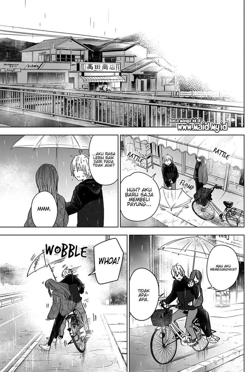 Shounen no Abyss chapter 26 halaman 18