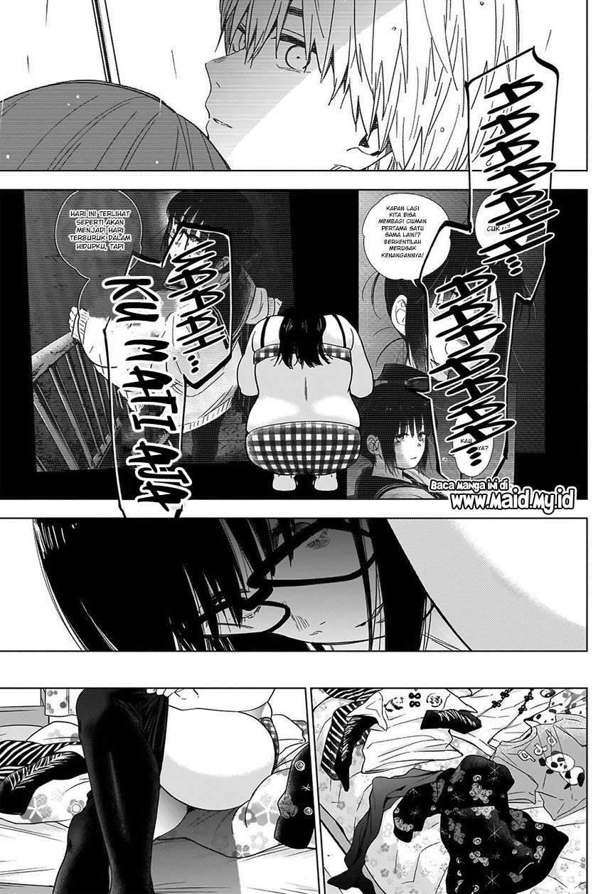Shounen no Abyss Bab 27 halaman 15