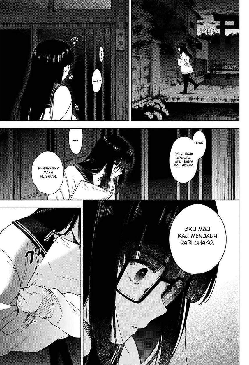 Shounen no Abyss Bab 27 halaman 21