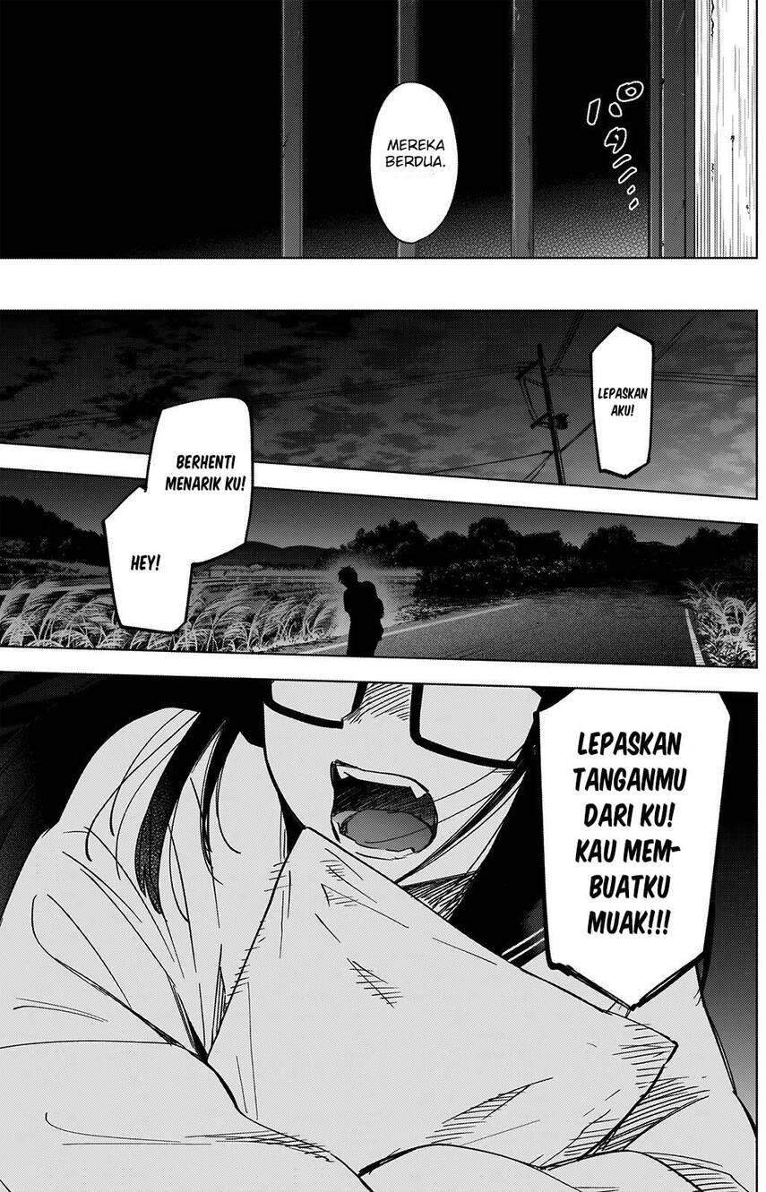 Shounen no Abyss Bab 28 halaman 8