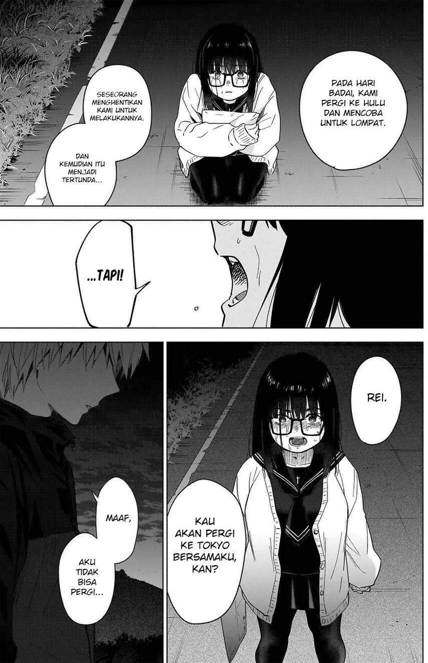 Shounen no Abyss Bab 28 halaman 14